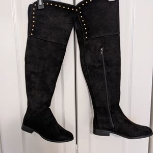 Francesca's Knee High Boots